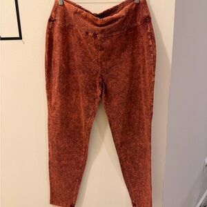 Zenana Outfitters Burnt Orange Leggings